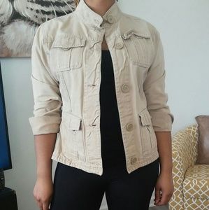 Women's jacket 100% cotton